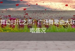 舞动时代之声：广场舞歌曲大联唱盛况