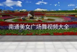 南通美女广场舞视频大全