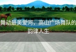 舞动最美爱河，高山广场舞队的韵律人生