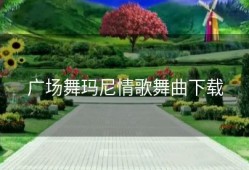 广场舞玛尼情歌舞曲下载