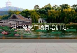 洪江免费广场舞培训班