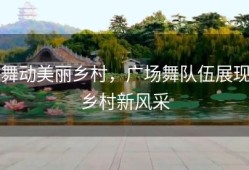 舞动美丽乡村，广场舞队伍展现乡村新风采