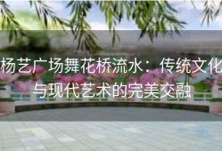 杨艺广场舞花桥流水：传统文化与现代艺术的完美交融