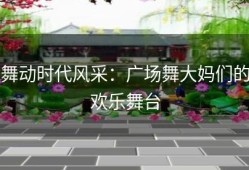舞动时代风采：广场舞大妈们的欢乐舞台