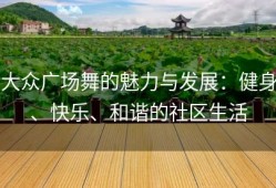 大众广场舞的魅力与发展：健身、快乐、和谐的社区生活