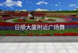 日顺大厦附近广场舞