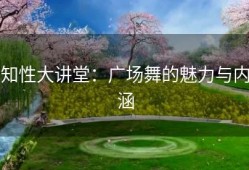 知性大讲堂：广场舞的魅力与内涵