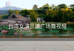 台湾女演员跳广场舞视频