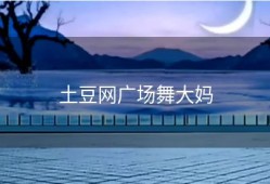 土豆网广场舞大妈