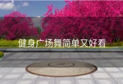 健身广场舞简单又好看