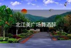 北江美广场舞酒醉