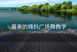 最美的辣妈广场舞教学