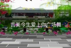 吉美今生爱上你广场舞
