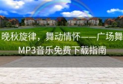 晚秋旋律，舞动情怀——广场舞MP3音乐免费下载指南