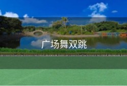 广场舞双跳