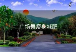 广场舞瘦身减肥