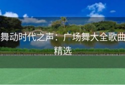 舞动时代之声：广场舞大全歌曲精选