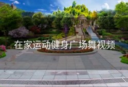 在家运动健身广场舞视频