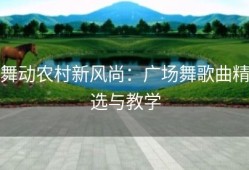 舞动农村新风尚：广场舞歌曲精选与教学