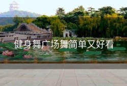 健身舞广场舞简单又好看