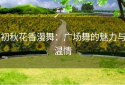 初秋花香漫舞：广场舞的魅力与温情