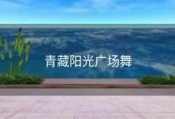 青藏阳光广场舞