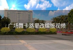 广场舞卡路里改编版视频