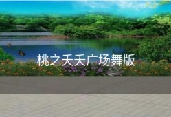 桃之夭夭广场舞版