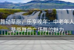 舞动草原，乐享晚年：中老年人草原舞曲广场舞的魅力