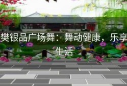 樊银品广场舞：舞动健康，乐享生活