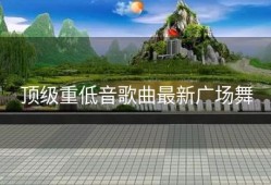 顶级重低音歌曲最新广场舞