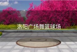 洛阳广场舞篮球场