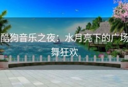 酷狗音乐之夜：水月亮下的广场舞狂欢