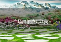 广场舞依依北江美