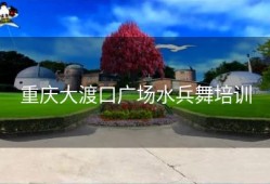 重庆大渡口广场水兵舞培训