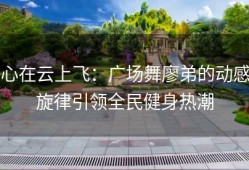 心在云上飞：广场舞廖弟的动感旋律引领全民健身热潮