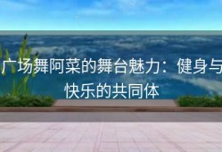 广场舞阿菜的舞台魅力：健身与快乐的共同体