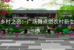 乡村之恋：广场舞点燃农村新生活