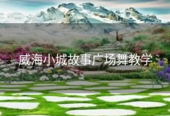 威海小城故事广场舞教学