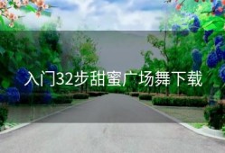 入门32步甜蜜广场舞下载