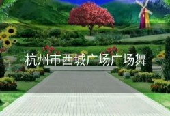杭州市西城广场广场舞