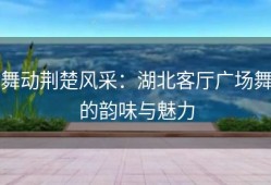 舞动荆楚风采：湖北客厅广场舞的韵味与魅力