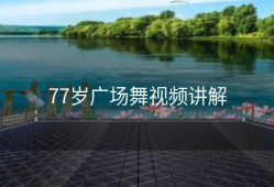 77岁广场舞视频讲解