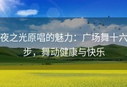 夜之光原唱的魅力：广场舞十六步，舞动健康与快乐
