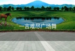 一言难尽广场舞