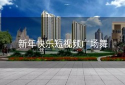 新年快乐短视频广场舞