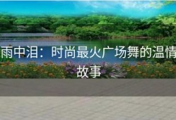 雨中泪：时尚最火广场舞的温情故事