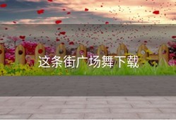 这条街广场舞下载