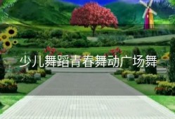 少儿舞蹈青春舞动广场舞