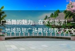 广场舞的魅力，在家也能学！——地摊热销广场舞视频教学大全